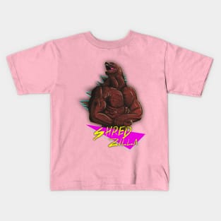 Shredzilla *vibrant edition* Kids T-Shirt